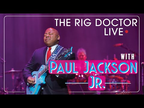 Paul Jackson Jr. Live Interview: Gear Evolution, Session Stories, Guitar Tips, & More...