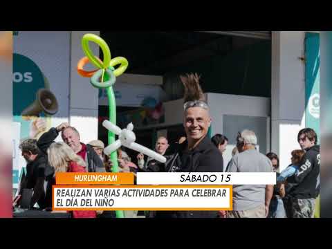 HURLINGHAM: REALIZAN VARIAS ACTIVIDADES PARA CELEBRAR EL DÍA DEL NIÑO EL SÁBADO 15-08-2026