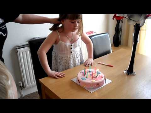 Happy Birthday Leah @ her house