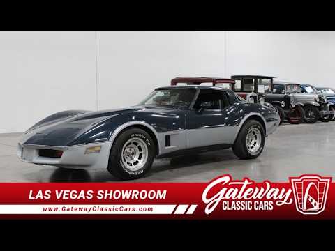 1981 Chevrolet Corvette (CC-2067943) for sale in Las Vegas, Nevada