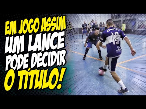 Attain FS x Selecionados FS - Final Taça Cidade de SP 2020