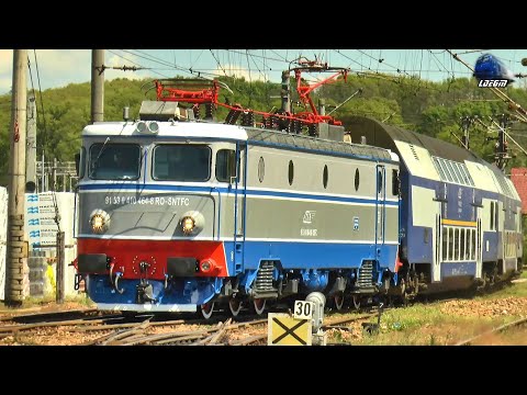 Clujeanca 41-0464-8 După Reparații în Gara Beclean pe Someș - 02 Mai 2025