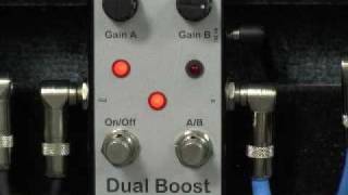Video thumbnail for Hermida Audio dual boost pedal by Jack Zucker