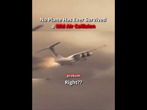 Planes That Survive a Mid Air Collision #aviation #planecrash #aircrashinvestigation