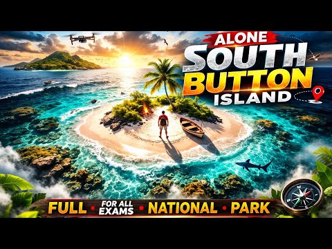 South Button Island National Park | India's Smallest Marine Paradise Explained