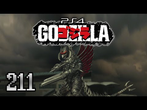 211 "Gigan" - GODZILLA [PS4]