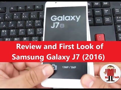Unboxing, Review and First Look of Samsung Galaxy J7 (2016 Edition)