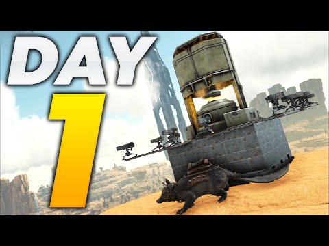 How A 30,000 Hour DUO Dominated Capped Servers On Day 1 - Ark