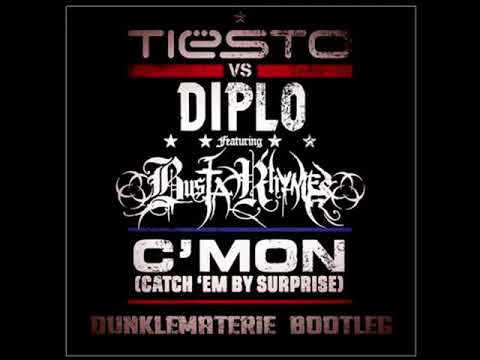 Tiesto Vs Diplo Feat. Busta Rhymes - C'mon (DunkleMaterie Bootleg)| Free Download