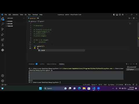 Part 20 Python Generators Malayalam Tutorial Hexcent