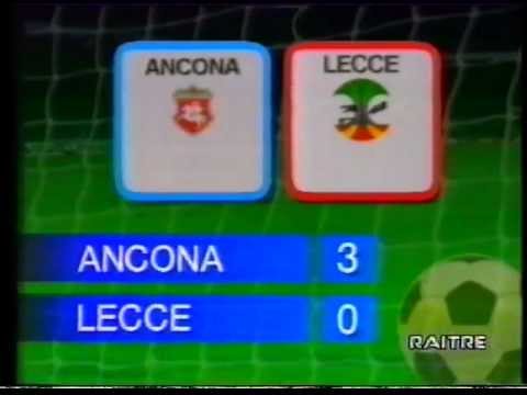Ancona-LECCE 3-0 - 11/09/1994 - Campionato Serie B 1994/'95 - 2.a giornata di andata