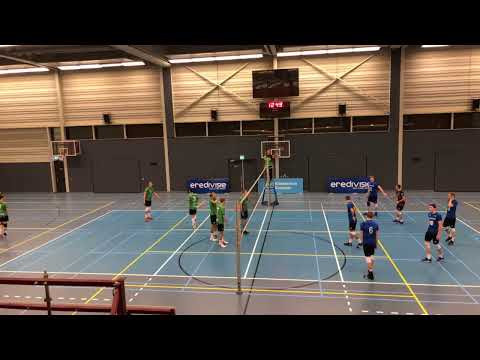 Oefenwedstrijd SSSH1 TTPAH1 23-12