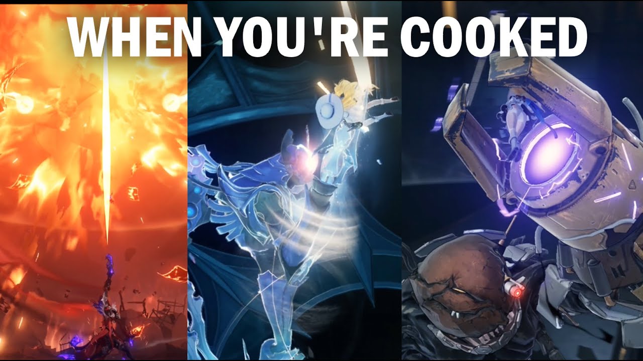 Boss With Pin Attack its Actually Scary | Wuthering Waves 2.3