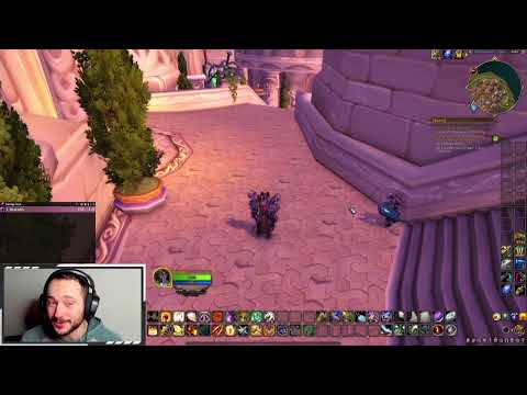 World of warcraft Legion orderhall mount - Paladin - Highlord's Charger