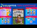 Baby Genius FAVORITE NURSERY RHYMES DVD Menu Walkthrough