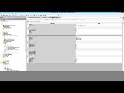 Unit4 ERP Document Import Via Excel DS05 Server Process