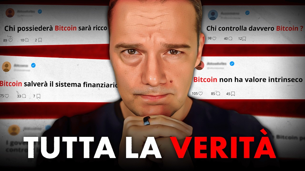 Bitcoin PAGA i DIVIDENDI (ogni volta che STAMPANO Denaro)