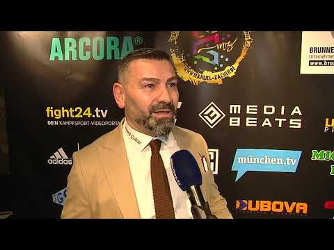 Boxabend - Ex-Weltmeister Levent Cukur erklärt die Besonderheiten während der Coronapandemie