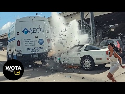 110 Unexpected Idiots in Cars Get Instant Karma Caught on Dash Cam