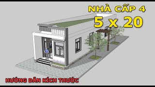Download the video "#01 NHÀ CẤP BỐN 5x20 - 3 phòng ngủ - LH: 09.888.476.74"