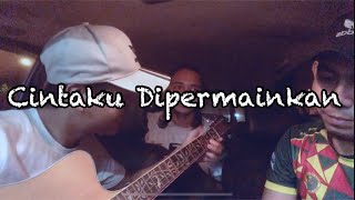 Download lagu Cintaku Dipermainkan - cover by acaptarabas & syahmie & mizi mp3