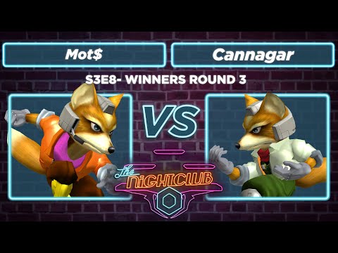 The Nightclub S3E8: Mot$ vs Jah - Winners Round 3 SSBM