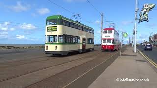 Blackpool Heritage Tram Tours 2018 August Bank Holiday Weekend