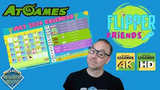 AtGames July Calendar