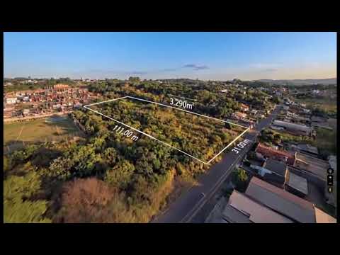 Ampla área a venda de 3.290m² à venda em Nova Santa Rita/RS.