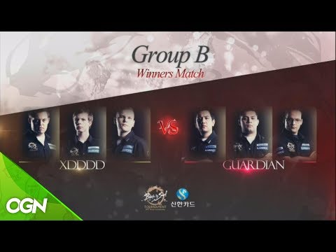 [2017.09.21] XDDDD vs GUARDIAN - 블레이드앤소울 토너먼트 2017 월드챔피언십