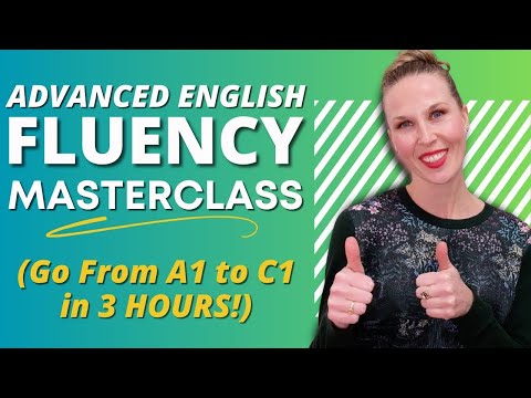 ENGLISH GRAMMAR MASTERCLASS | All the advanced grammar you need to get fluent (C1)!