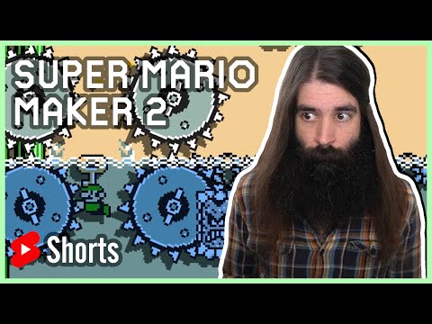 Just Some Platforming With DANGEROUS SAWS - Super Expert - Super Mario Maker 2