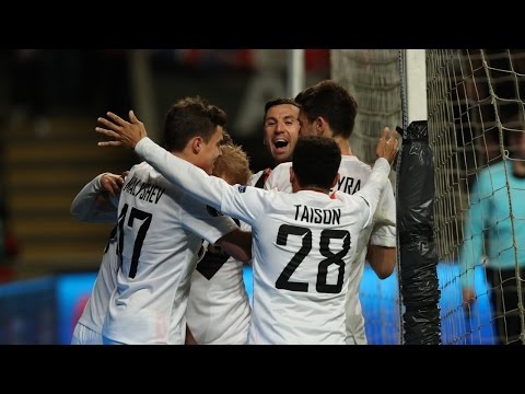 Braga - Shakhtar. Facundo Ferreyra's goal (7/04/2016)