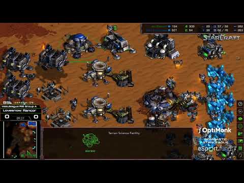 BSL 14 Hasuleague R16 Group A Winners game 1