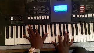 Holy Ghost doing it again piano gospel tutorial