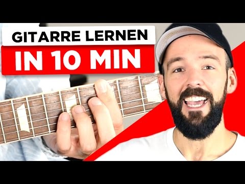 Learn guitar in 10 minutes! - It really works!