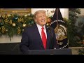Special Message From President Trump