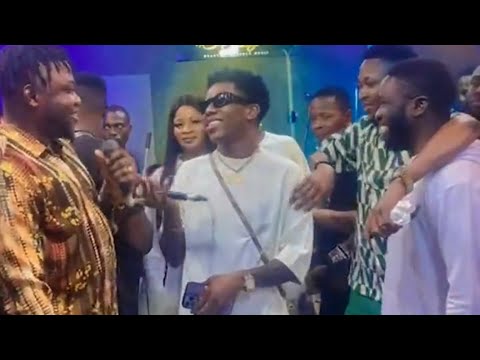 SMALL DOCTOR, OLA BEST AND TUNDE STAINLESS STUDIO PRAISE AND WORSHIP SESSION