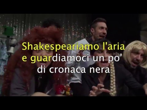 SHAKESPEARE IN 8 MINUTI - KARAOKE by OBLIVION