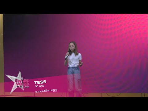 Tess 10 ans - Swiss Voice Tour 2023, La Maladière Centre