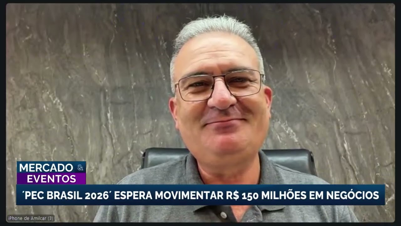 PEC Brasil 2026 espera movimentar R$ 150 milhões em negócios