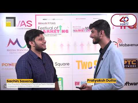 Sachin Saxena, Vice President, Marketing & Founding ... - YouTube