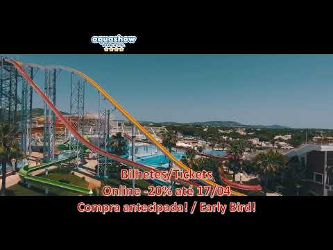 Aquashow Park 2022 - 20% Bilhetes / Tickets