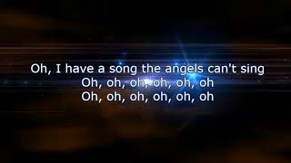 Casting Crowns Song That The Angels Can&#39;t Sing (Lyric Video)