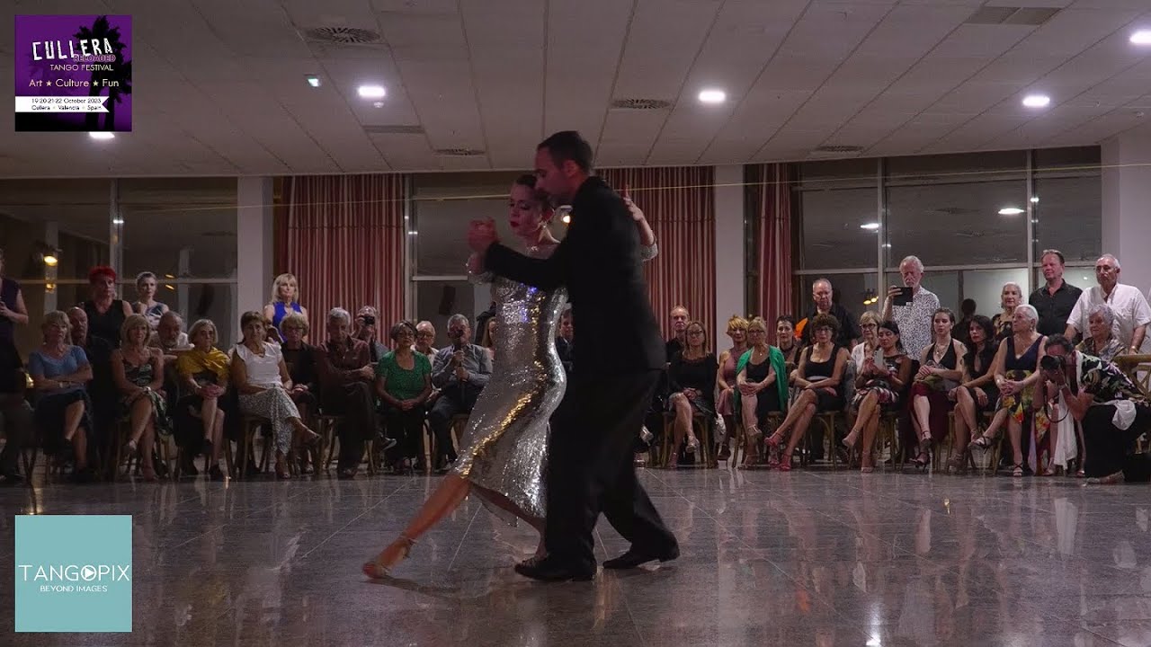 Ayse Gencalp & Maximiliano Cristiano dance Osvaldo Pugliese - Sin Palabras