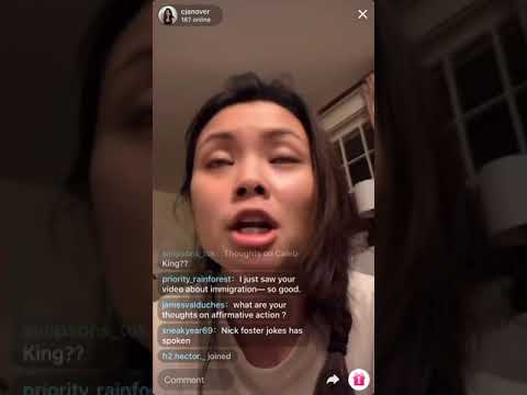 @cjanover tik tok live stream (7/19/20)