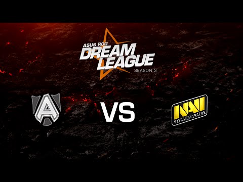 Alliance vs. Na'Vi - League Play Game 1 - ASUS ROG DreamLeague Season 3