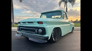 1966 C 10 Stepside  Full Restoration