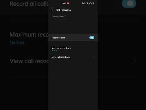 How to Record all calls in Realme devices - Ft. Realme X50 Pro