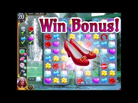 The Wizard of Oz: Magic Match Level 586 to Level 590